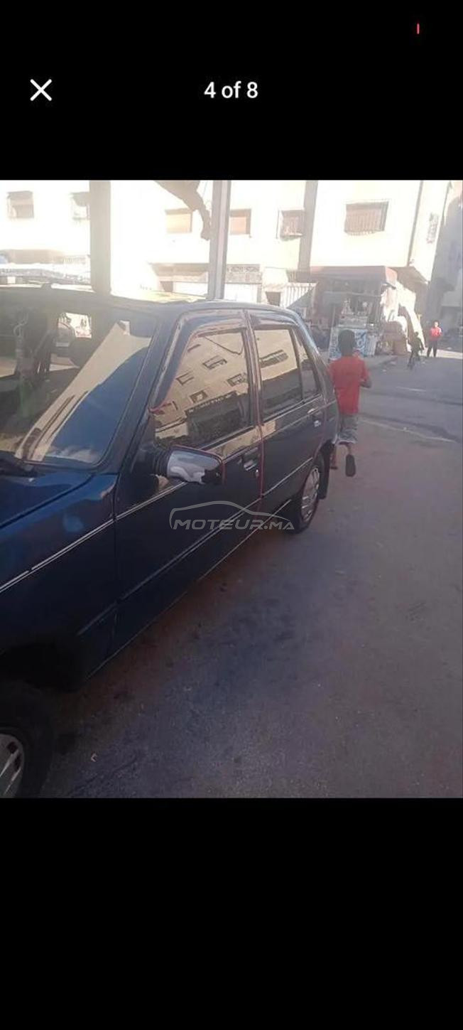 بيجو 205 بنزين يدوي 1990 في الدار البيضاء
