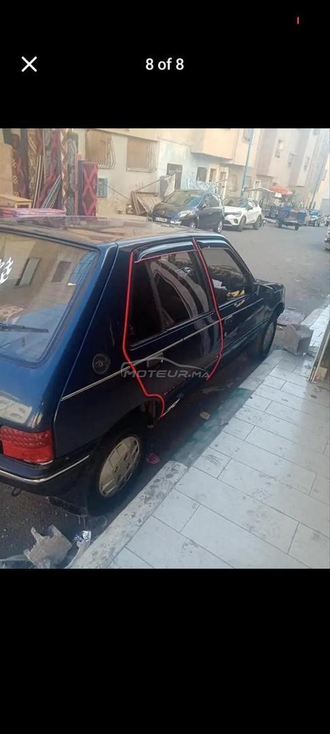 بيجو 205 بنزين يدوي 1990 في الدار البيضاء