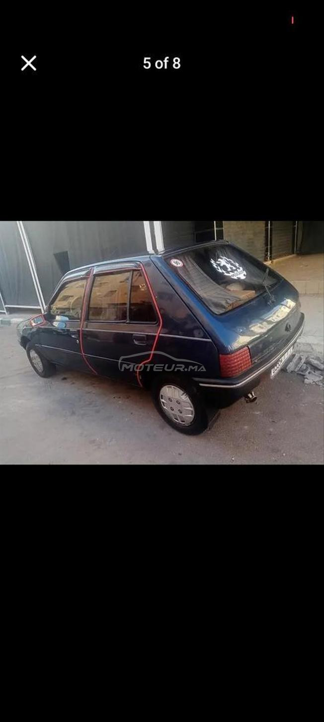 بيجو 205 بنزين يدوي 1990 في الدار البيضاء