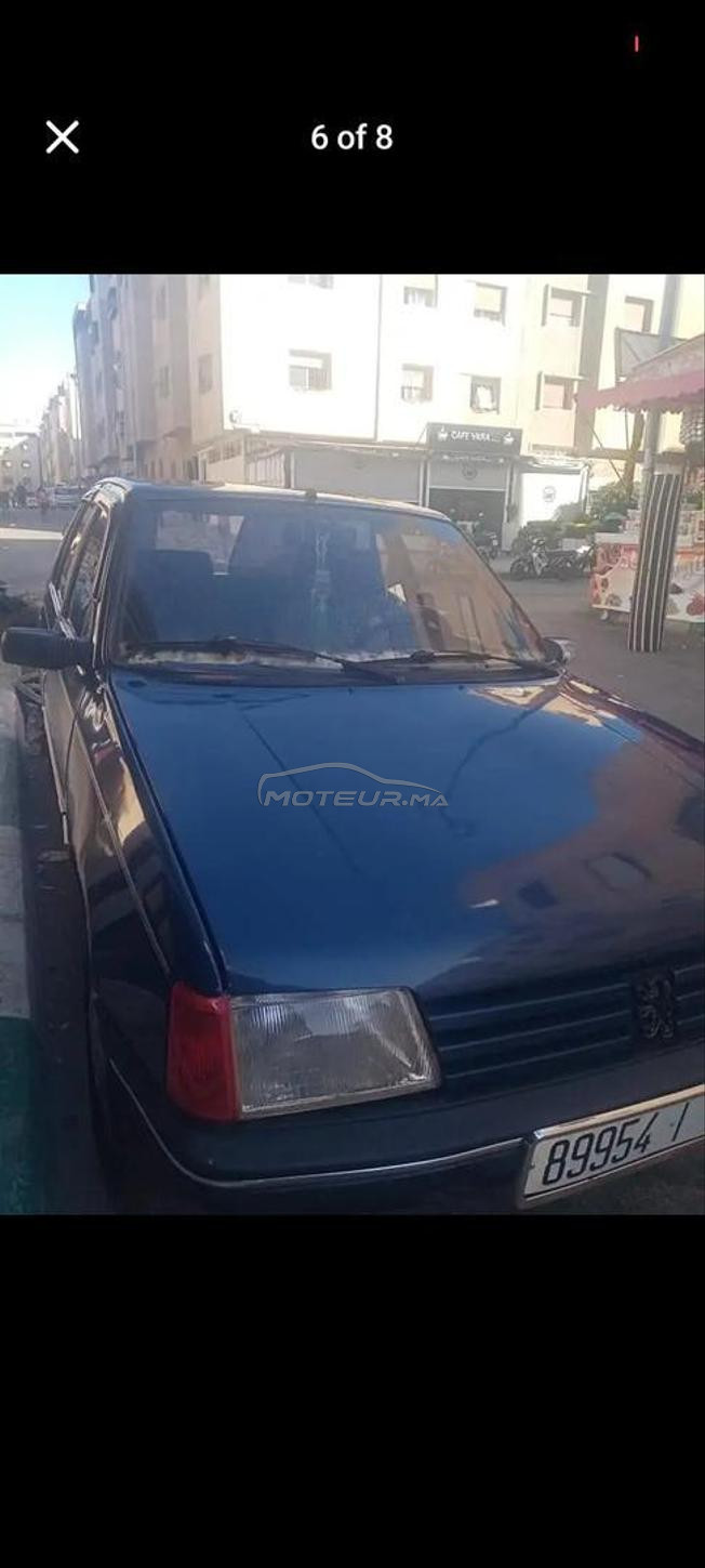 بيجو 205 بنزين يدوي 1990 في الدار البيضاء