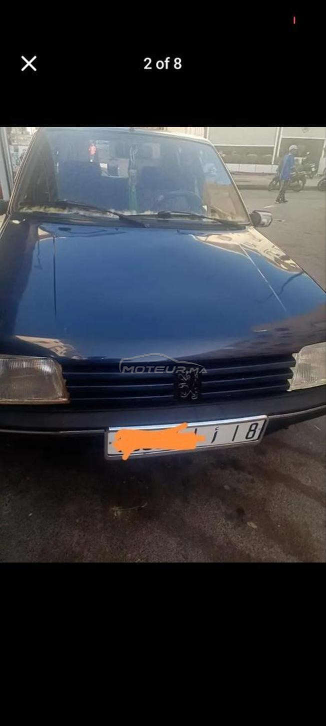 بيجو 205 بنزين يدوي 1990 في الدار البيضاء