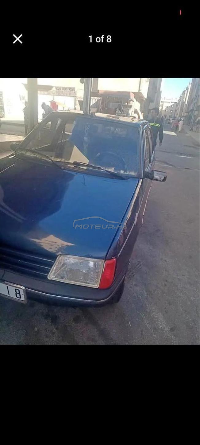 بيجو 205 بنزين يدوي 1990 في الدار البيضاء