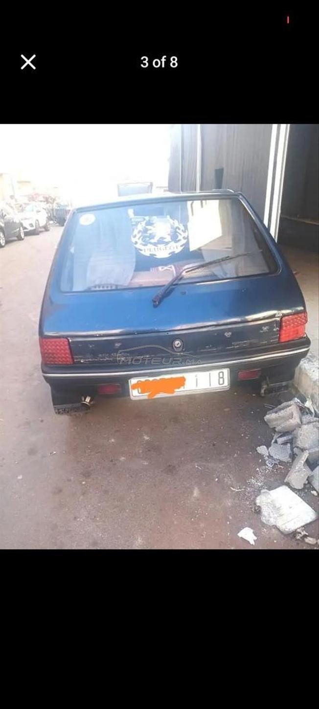 بيجو 205 بنزين يدوي 1990 في الدار البيضاء