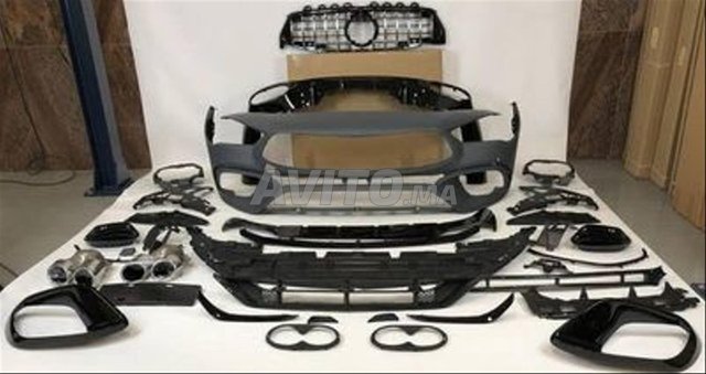 Kit Parechoc Mercedes CLA 45s AMG w118