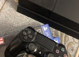 ps4 fat (prix négociable)