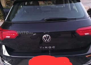 Volkswagen T-Roc Diesel Manuelle 2021 à Marrakech