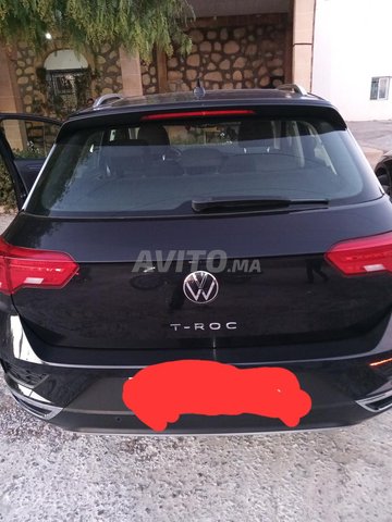 Volkswagen T-Roc Diesel Manuelle 2021 à Marrakech