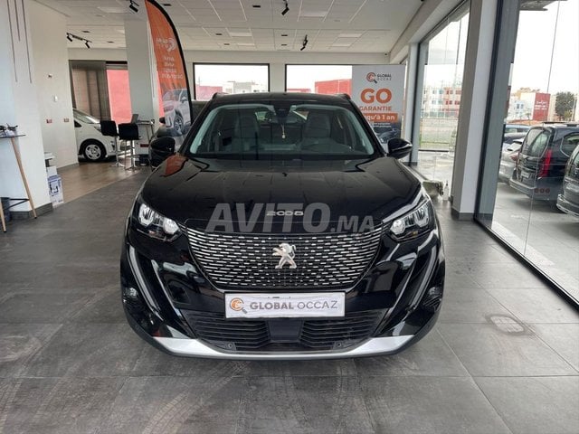 Peugeot 2008 Diesel Automatique 2020 à Agadir