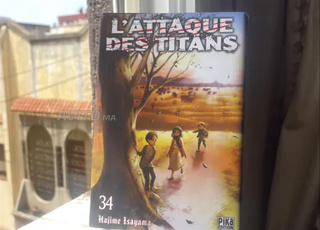 L’Attaque des Titans – Tome 34