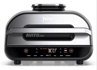 Grill d’intérieur et Friteuse Ninja Foodi MAX 