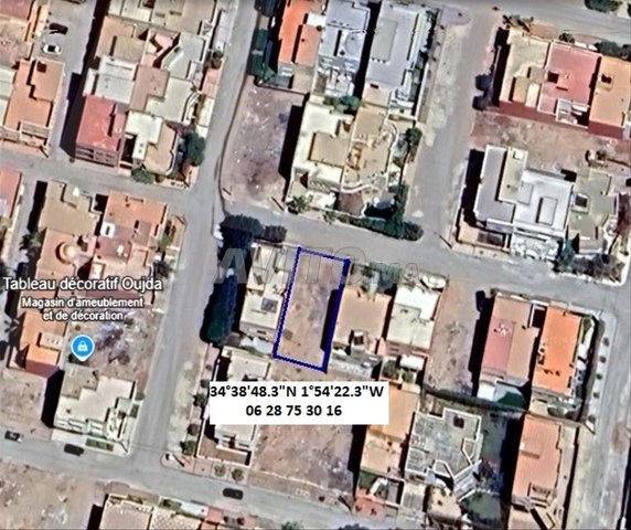 Lot de terrain pour villa à vendre