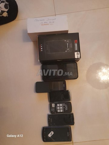 téléphones tactiles 