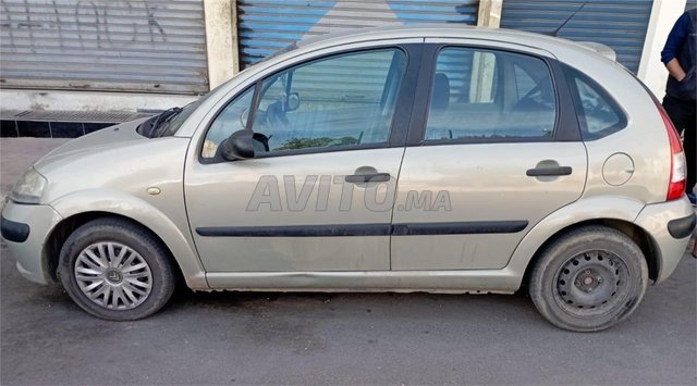 Citroen C3 Essence Manuelle 2004 à Casablanca