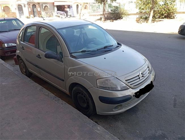 Citroen C3 Essence Manuelle 2004 à Casablanca