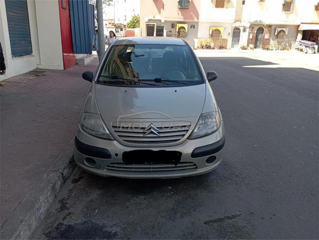Citroen C3 Essence Manuelle 2004 à Casablanca