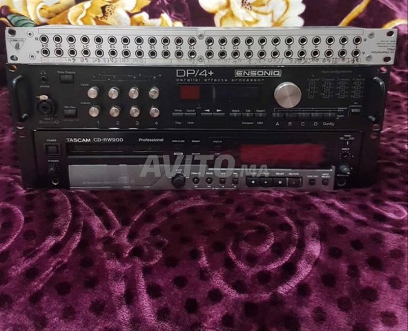 Tascam cd rw900 /DP 4 plus /ULTRAPATCH PRO