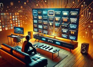Iptv zayn4k abonnement  de 12mois 150dh