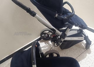 poussette jane 3 pièces 