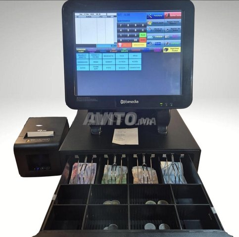 Caisse tactile pour café, snacks ou boulangerie 
