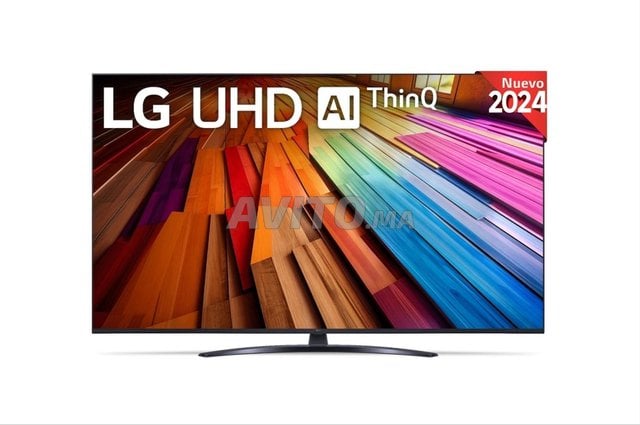 LG 50 UT81 EUROPE LIVR À DOMICILE 