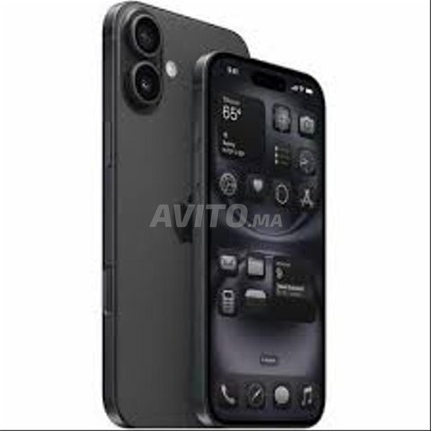 Iphone 16 normal 256 go Noir importé de l'Europe 