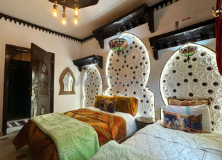 Riad de luxe à Meknès – Salon de l’Agriculture