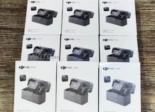 DJI Mic Mini (2 TX / 1 RX / Boîtier de recharge)