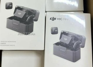 Système de microphone sans fil DJI Mic Mini