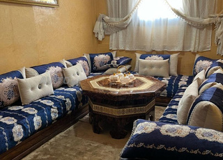 حي الأزهر قرب مخفر الشرطة