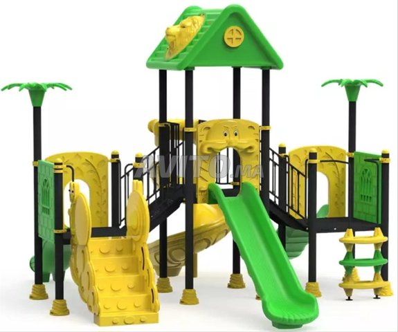 structure de jeux maisonnette Kids 