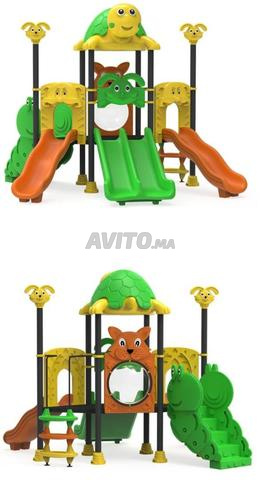 structure de jeux maisonnette Kids - 2