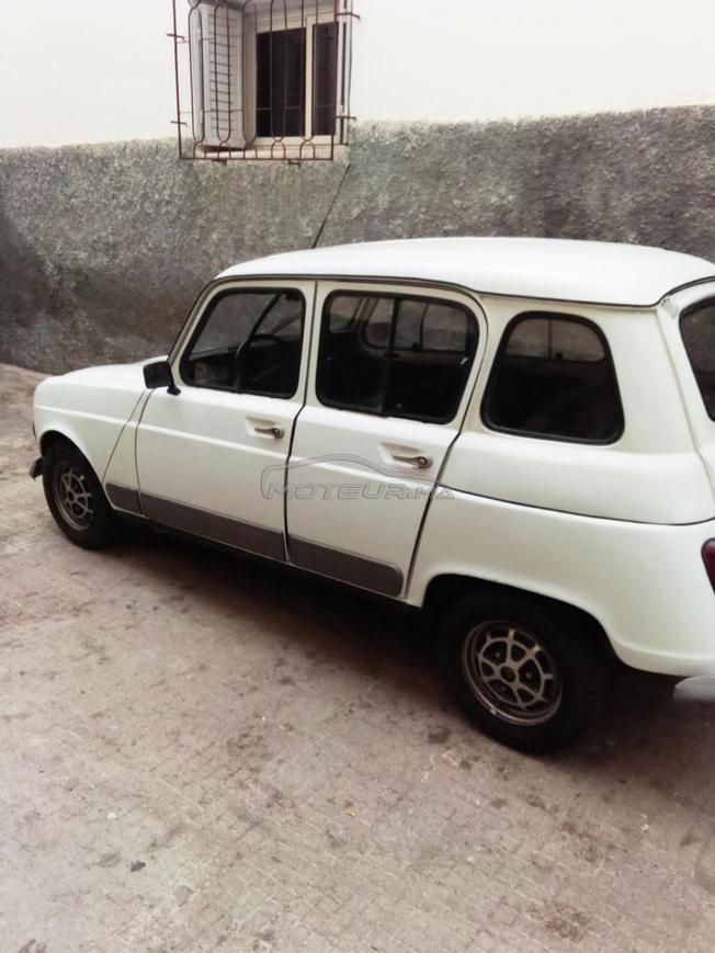 Renault R4 Essence Manuelle 1989 à Rabat