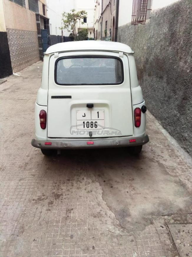 Renault R4 Essence Manuelle 1989 à Rabat
