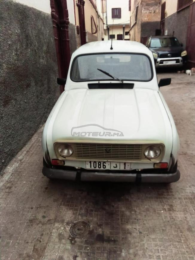 Renault R4 Essence Manuelle 1989 à Rabat