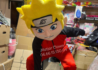 ماسكوط ناروتو جودة ممتازة Mascotte Naruto qualité
