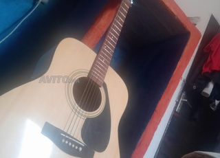 acoustic yamaha avec pochet