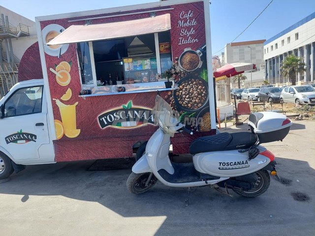 مقهى متنقل ءDFSK