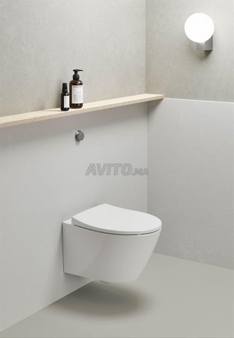 Wc suspendu made in italy 🇮🇹 