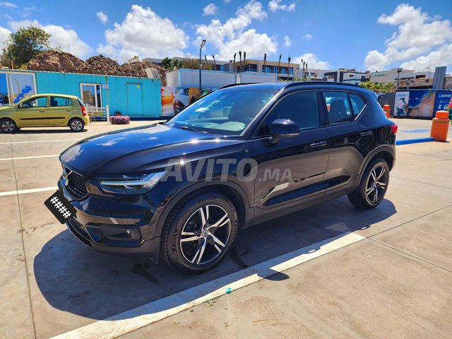Volvo XC40 Diesel Automatique 2021 à Casablanca