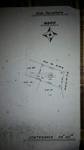 Terrain titré pour villa 402m, Marina Smir Mdiq - 2