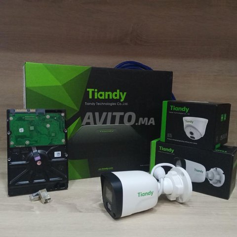 Pack Tiandy 2caméra IP de A a Z /l'instalation 