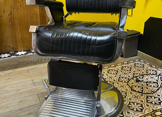chaise de coiffure