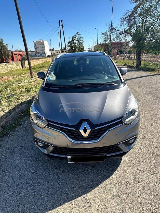 Renault Grand Scénic, Modèle 2017, dédouane 2024