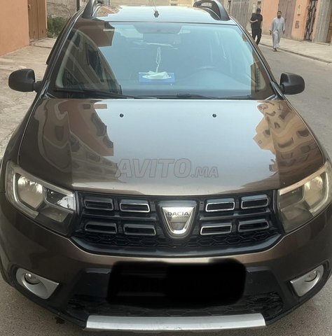 Dacia Sandero Diesel Manuelle 2018 à Ouled Teïma