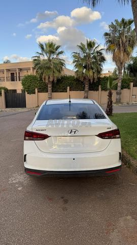hyundai accent automatique modele 2023  - 2