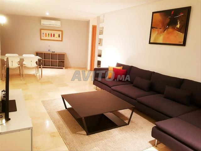 شقة مفروشة 130م بيوسيجور - 2