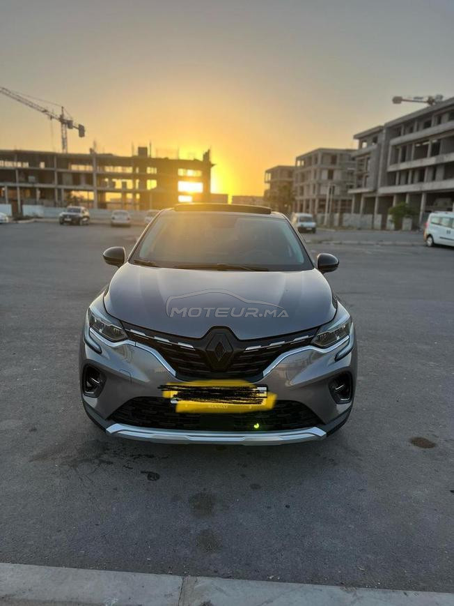 Renault Captur Diesel Manuelle 2022 à Agadir