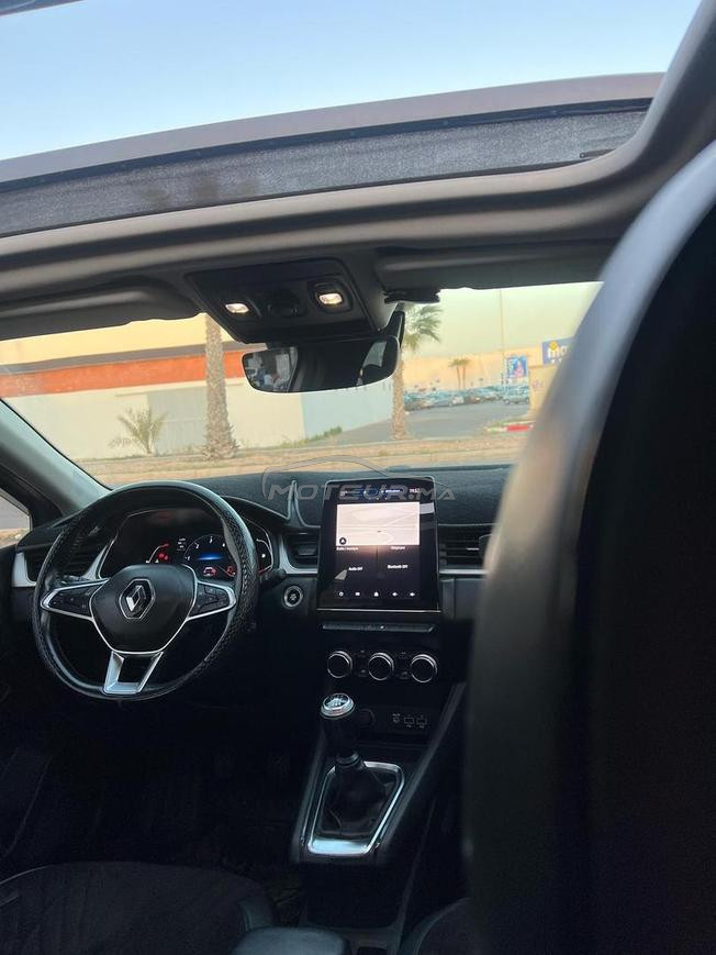 Renault Captur Diesel Manuelle 2022 à Agadir