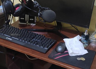 حاسوب بيسي غيمر مزال جديد