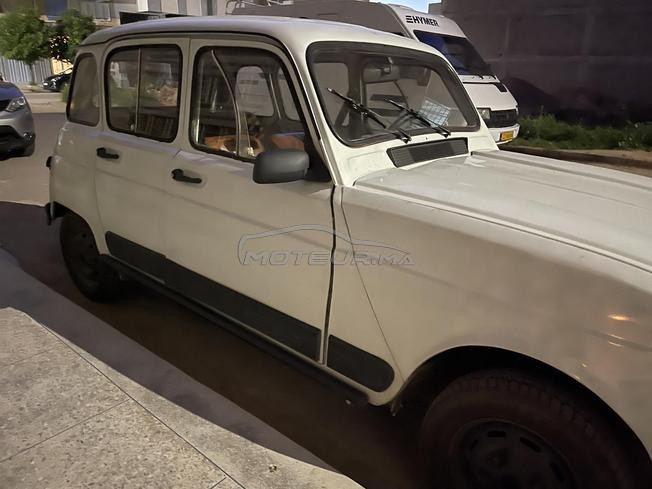 Renault R4 Essence Manuelle 1986 a fes